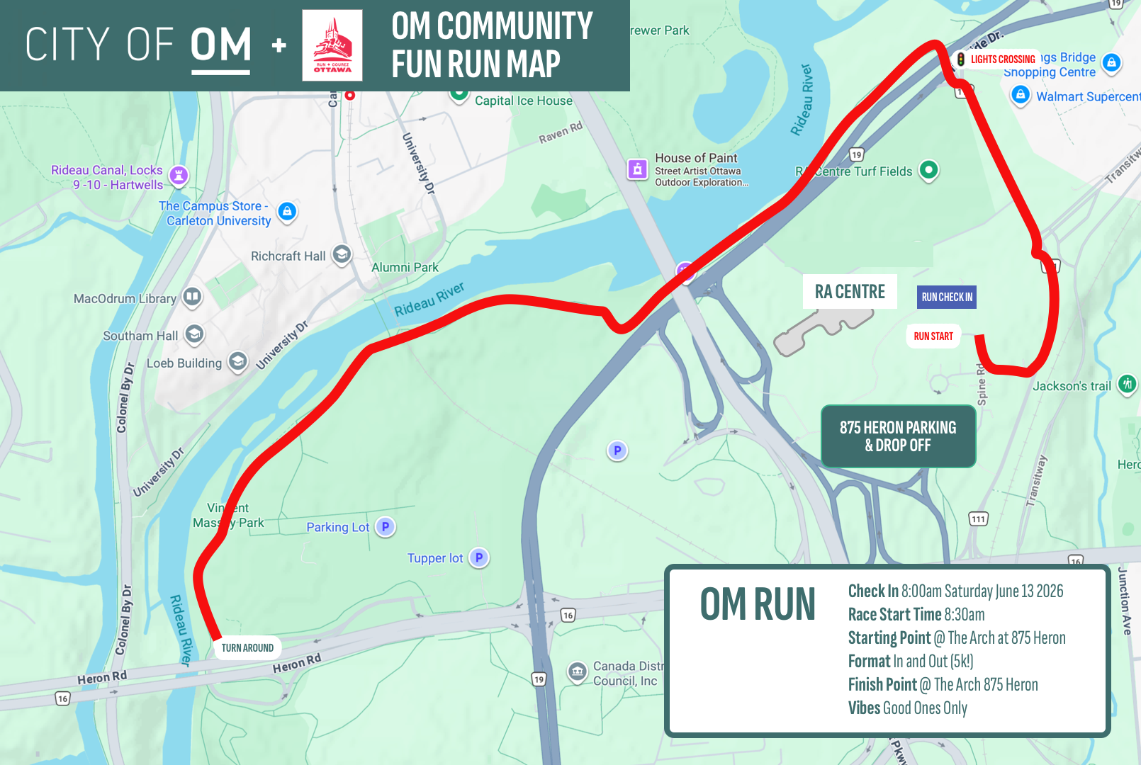 Run Route Map