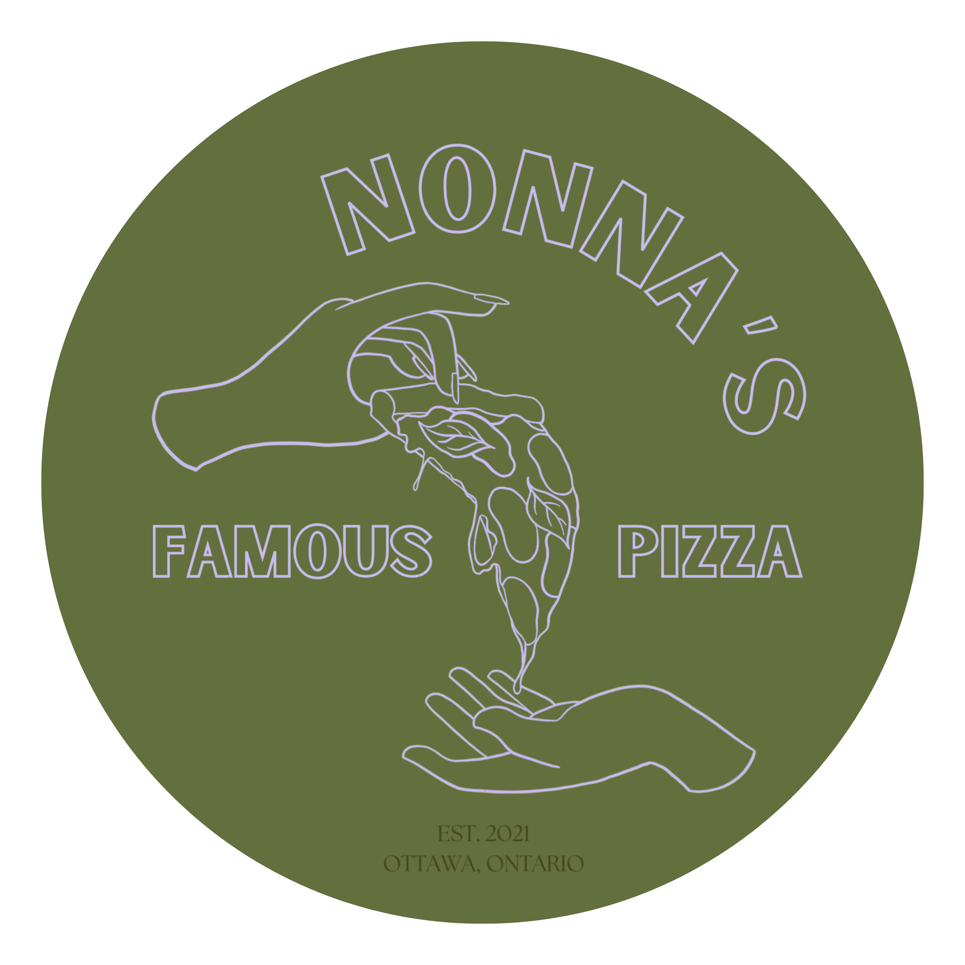 Nonna's Famous Pizza logo