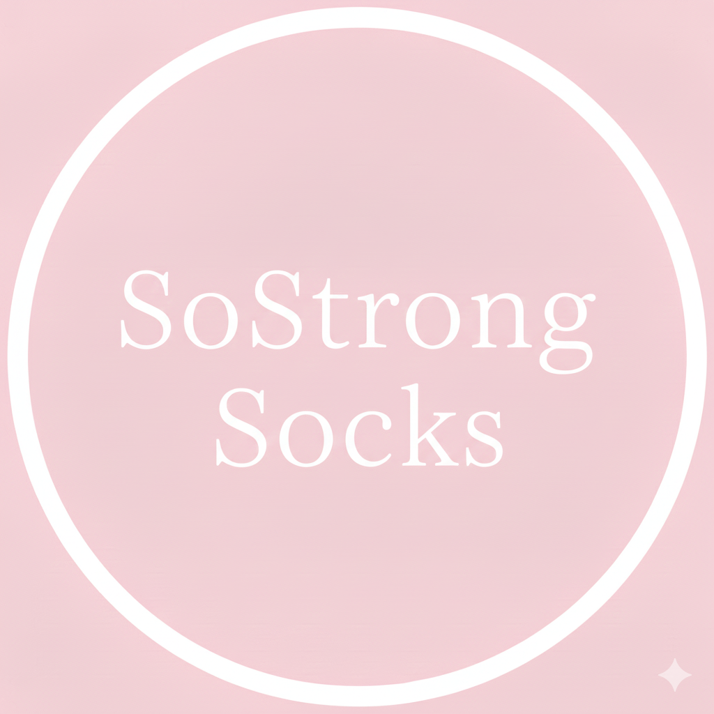 So Strong Socks logo