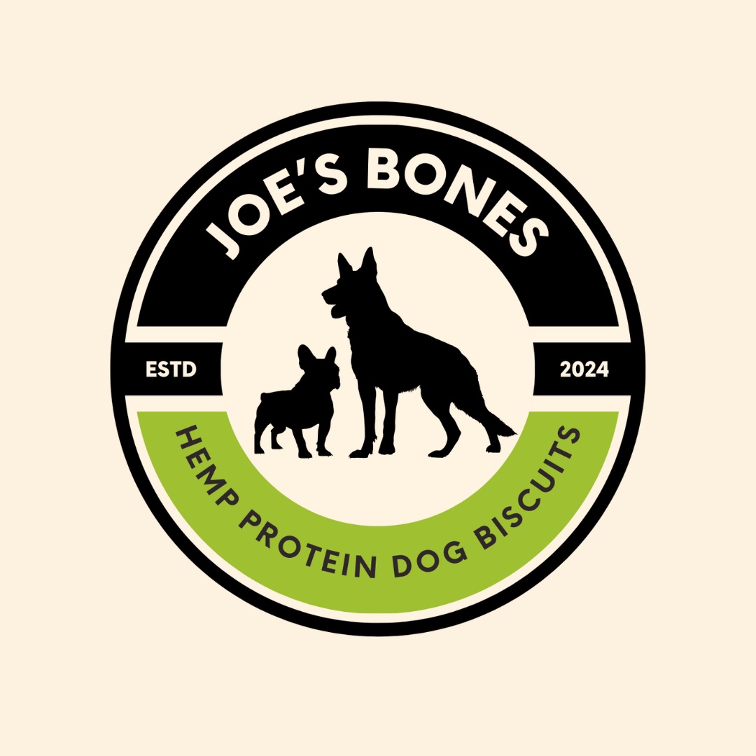 Joe’s Bones - Hemp Protein Dog Biscuits logo