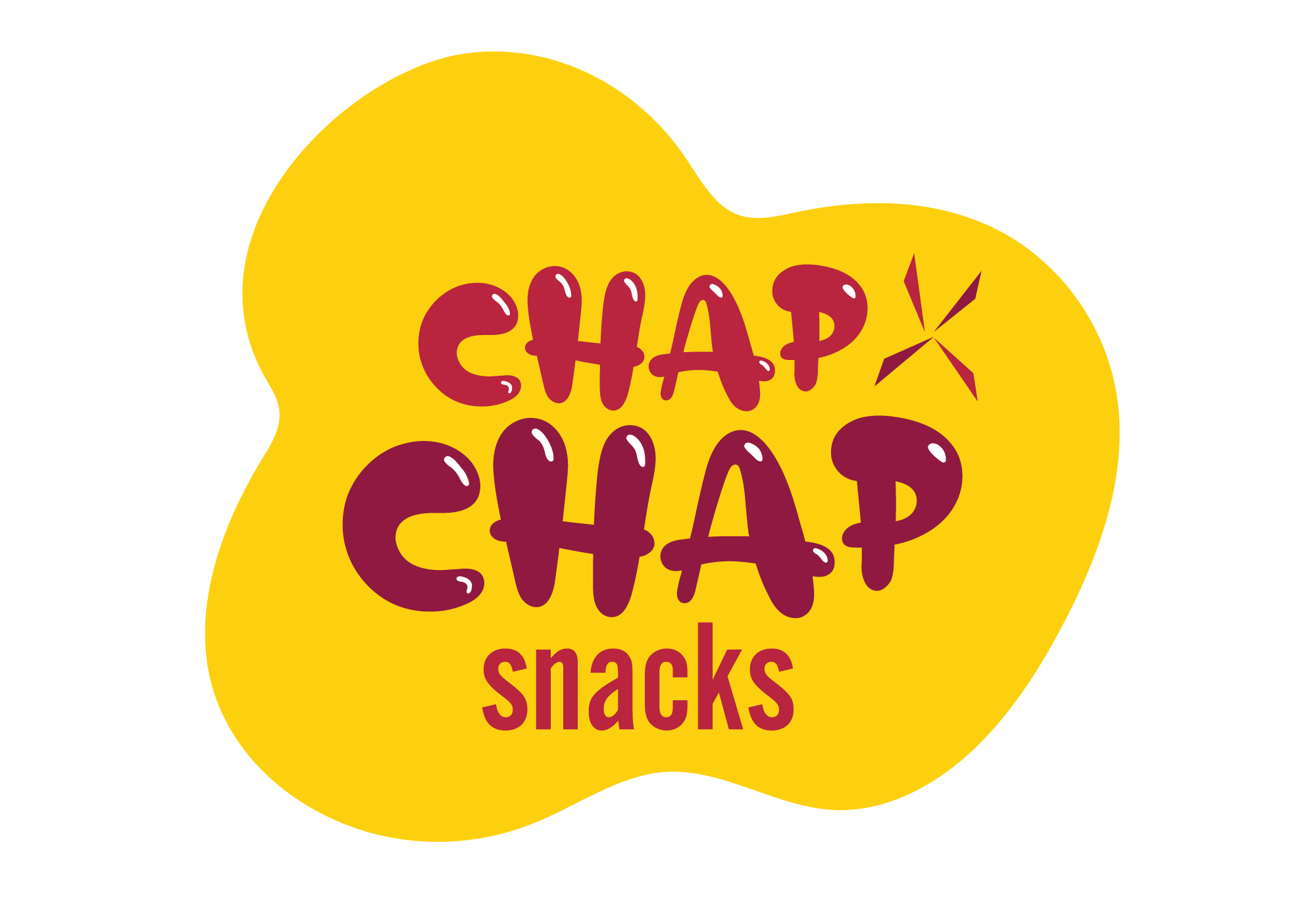 CHAP CHAP SNACKS logo