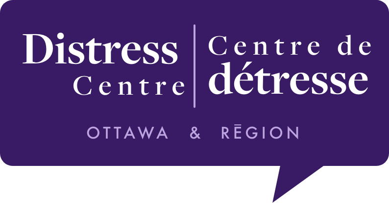 The Distress Centre of Ottawa and Region logo