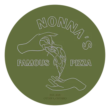 Nonna's Famous Pizza logo