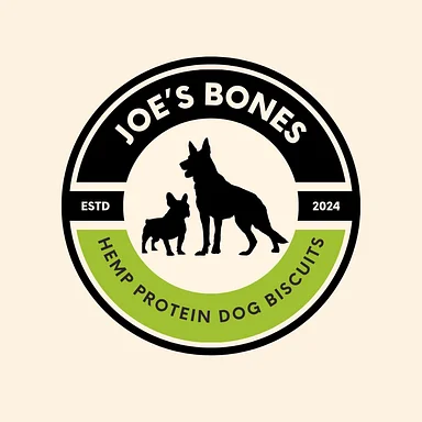 Joe’s Bones - Hemp Protein Dog Biscuits logo